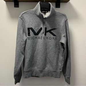 Michael Kors Quarter Zip Pullover